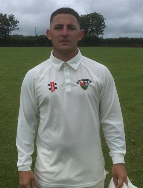 Jake Griffiths - in a hurry for Pembroke Dock