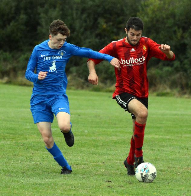 James Hinchliffe - buried the third goal for Carew