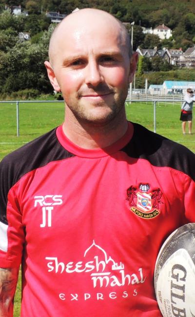 James Trueman - had one of his best games for The Mariners with 14 points