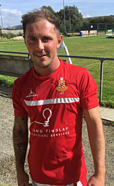 James Trueman - two penalties for Milford Haven