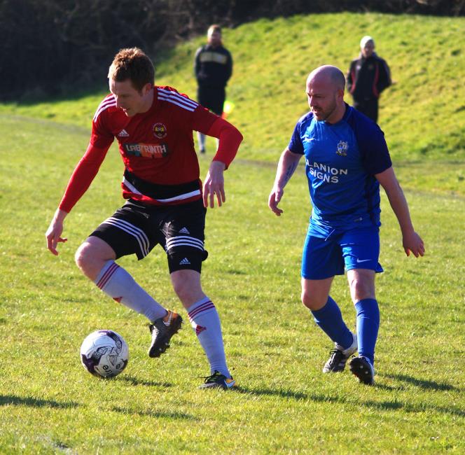 Jason Griffiths bagged seven goals for Clarbie Road