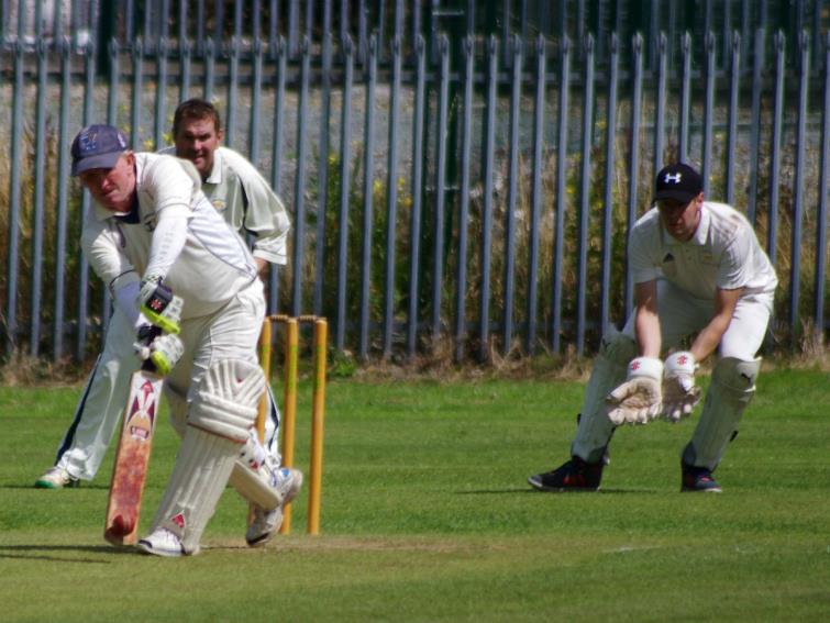 Opener John Summons stroke 18 for Johnston