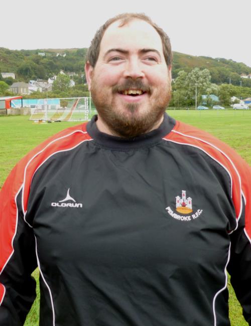 Johnny Palmer - Pembrokes veteran prop