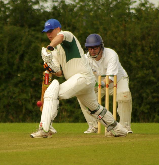 Jonathan Venables top scored for Burton with 59
