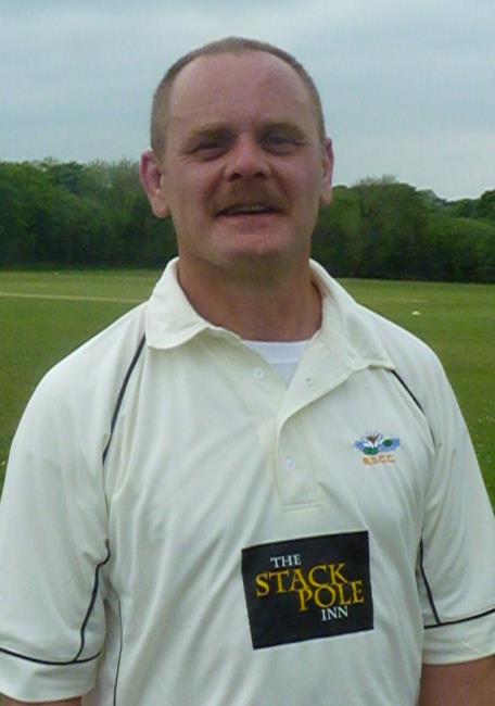 Jonathan Willington - stepping down after doing a great job
