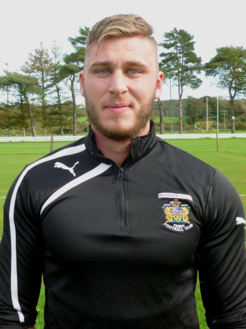 Josh Hicks - another three tries for Llangwm powerhouse