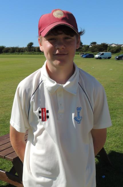 Josh Lewis - more wickets for Cresselly teenager