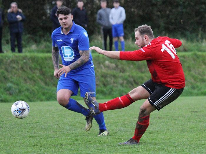 Jordan Richards - scored four times for Carew