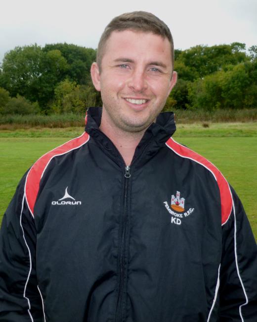 Coach Kyle Davies