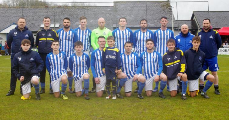 Runners up Kilgetty
