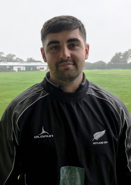 Luke Griffiths-Dawes - another try for Neyland prop