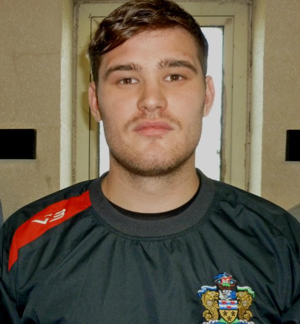 Luke Dedman - try in Tenbys defeat at Llangennech
