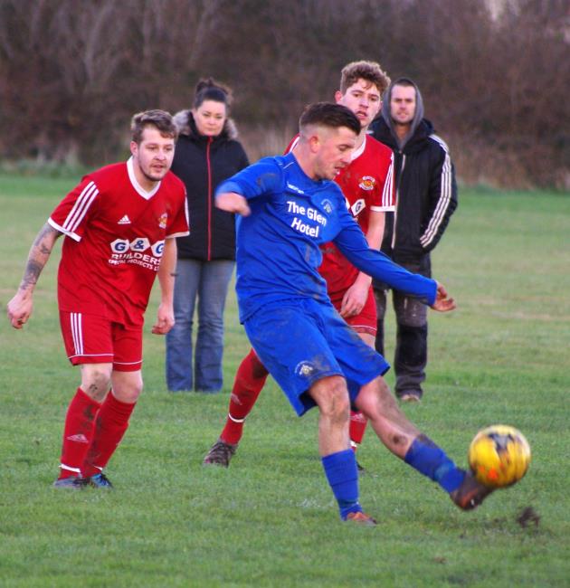 Luke Hayward scored twice in Merlins Bridges victory