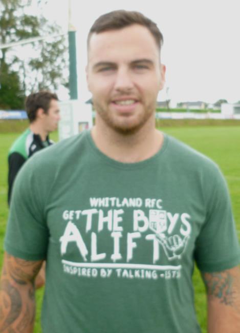 Liam Price - try for Whitland