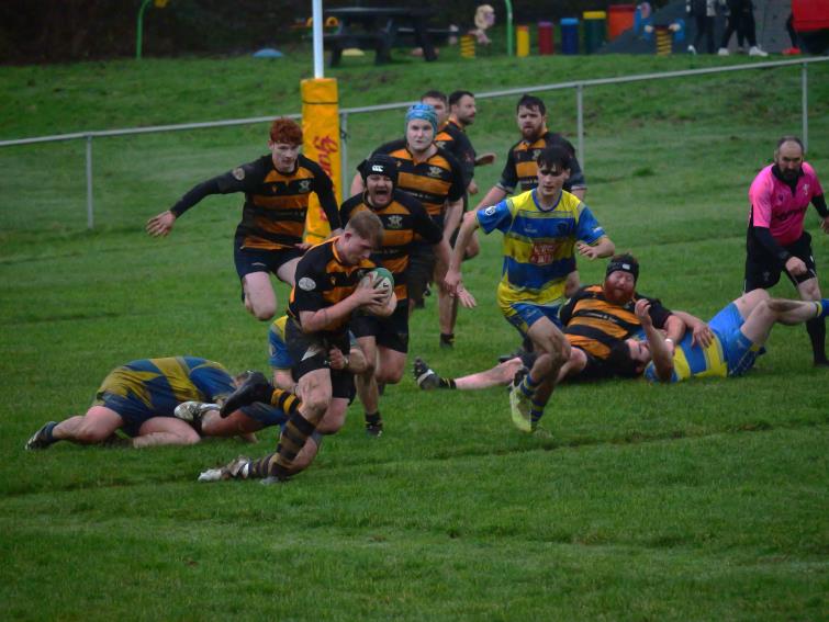 Action from Llangwm v Aberaeron (William John)