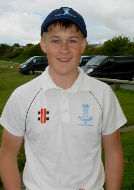 Loui Davies 73 not out for Narberth