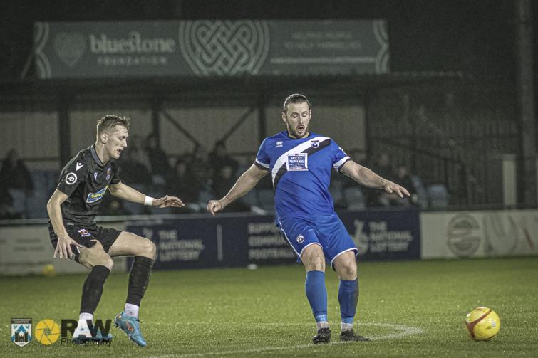 Ricky Watts scored a superb opening goal