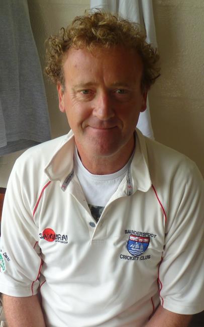 Saundersfoot top scorer Paul Mansbridge (84)