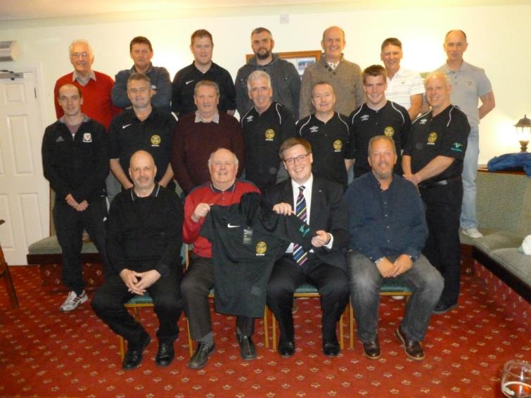 New kit for Pembrokeshire football referees