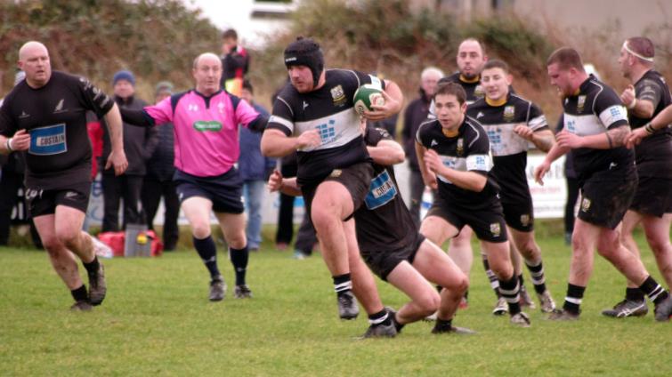 Quins on the charge