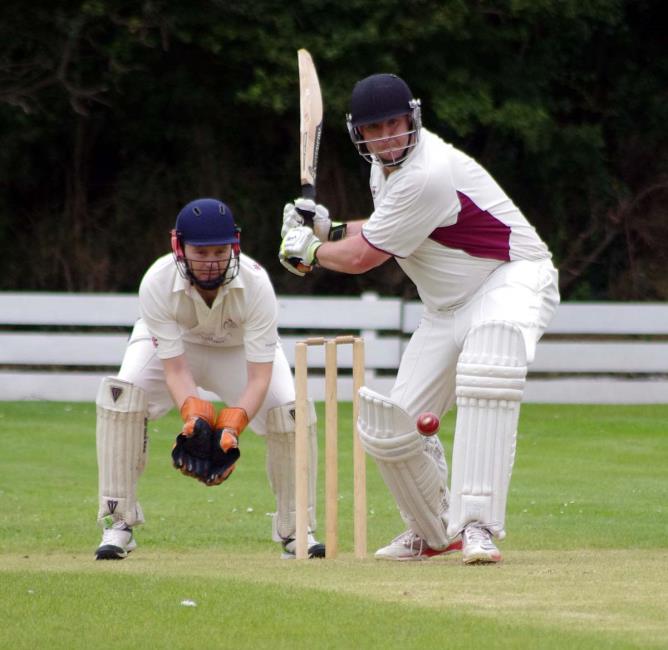 Richard Mackay led Stackpole to victory with runs and wickets