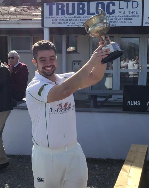 Richard Reed - played well for Llanrhian