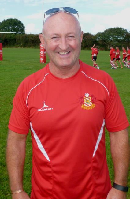 Stephen Barnett - Blues coach expecting his team to win