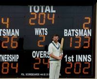 Cricket Short Runs by Bill Carne
