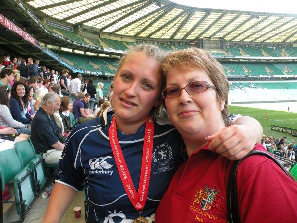 Sara and Suzanne Davies