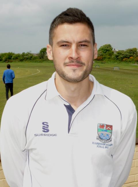 Scott Newton scored a splendid 63 for Whitland