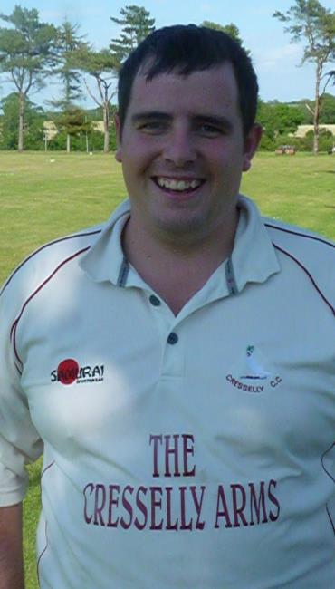 Scott Arthur 73 not out for Cresselly 2nds