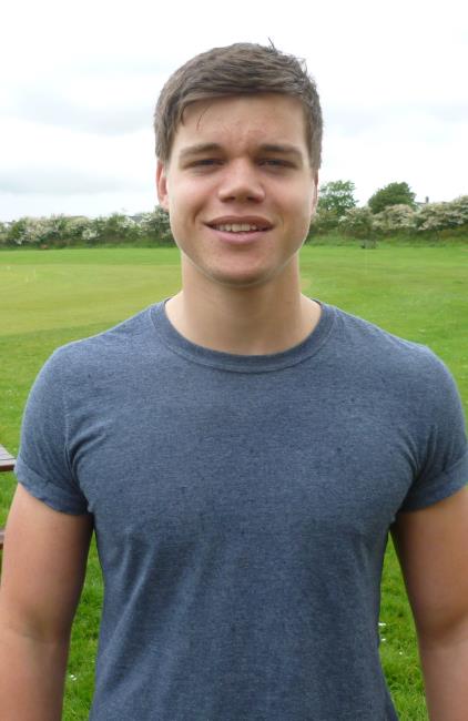 Scott James - try and penalty for Tenby