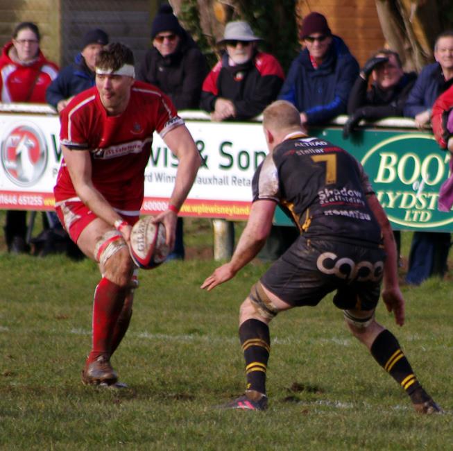 Scott Powell - the former Pembroke captain will lead from the front against high flying Cardigan