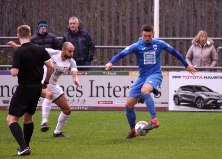 Elliot Scotcher scored the second goal with a terrific strike