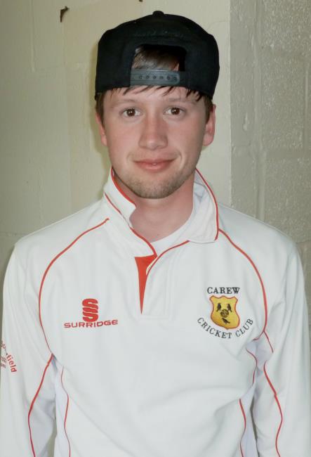 Sean Whitfield - shone with bat and ball for Carew