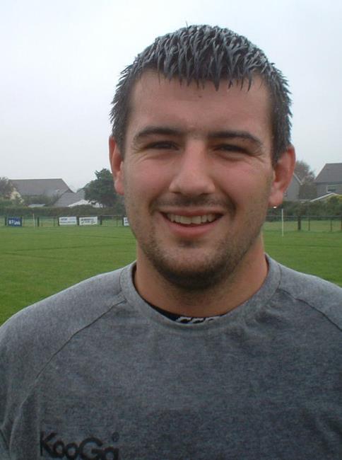 Simon James - another vital try for Fishguard