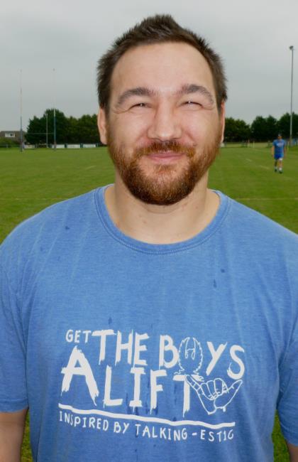  Terry Lovell - man of the match for Haverfordwest