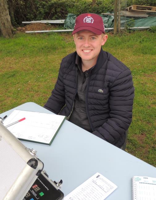 Toby Asson - 4 for 27 for Llangwm