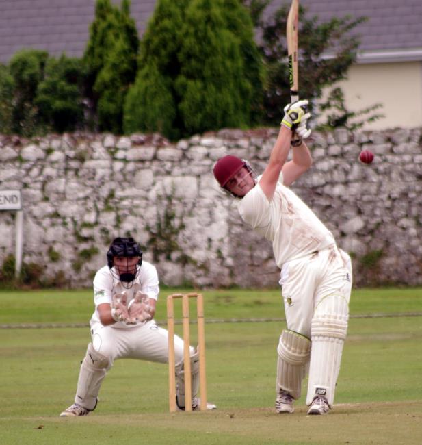 Opener Toby Hayman gave Burton a good start