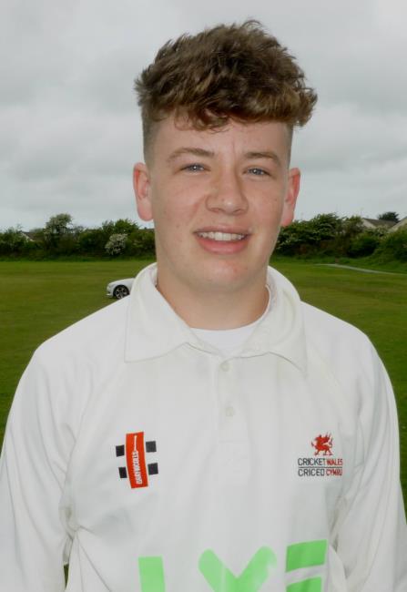 Toby Poole - top scored for Kilgetty at Johnston