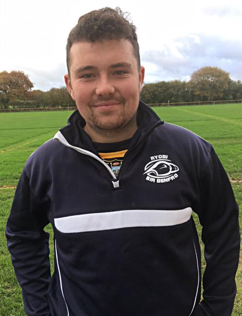 Tom Clarke - Two tries for St Davids