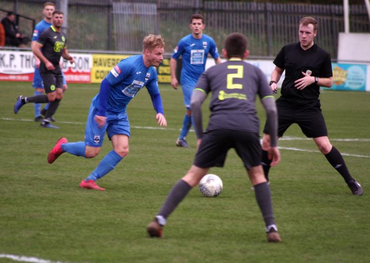 Tom Dyson presses forward