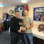 Wayne and Sean Pemberton, his former long-term captain and now coach