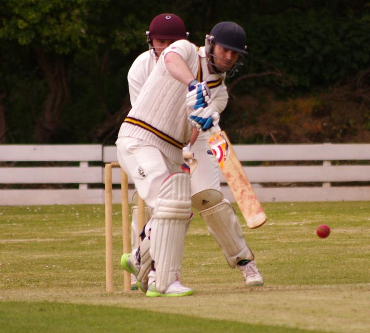 Will Beresford scored a classy 71 for Llangwm
