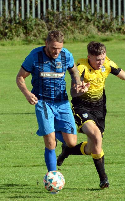 Nicky Woodrow - Hakin two-goal cup hero