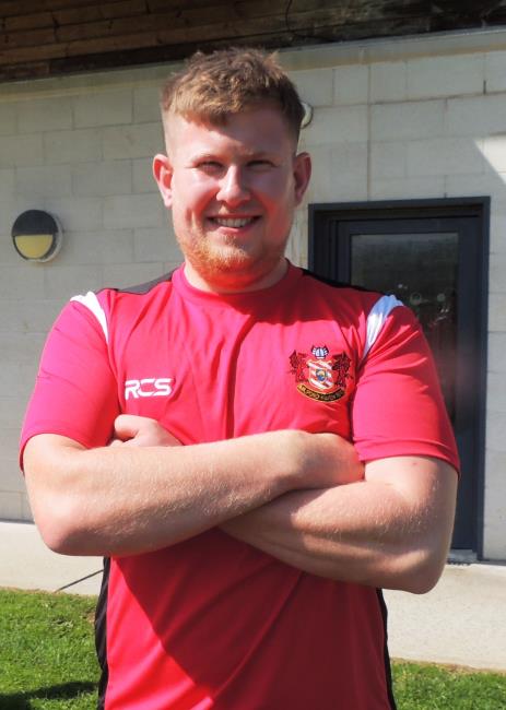 Zac Davies - deserved try for Milford skipper