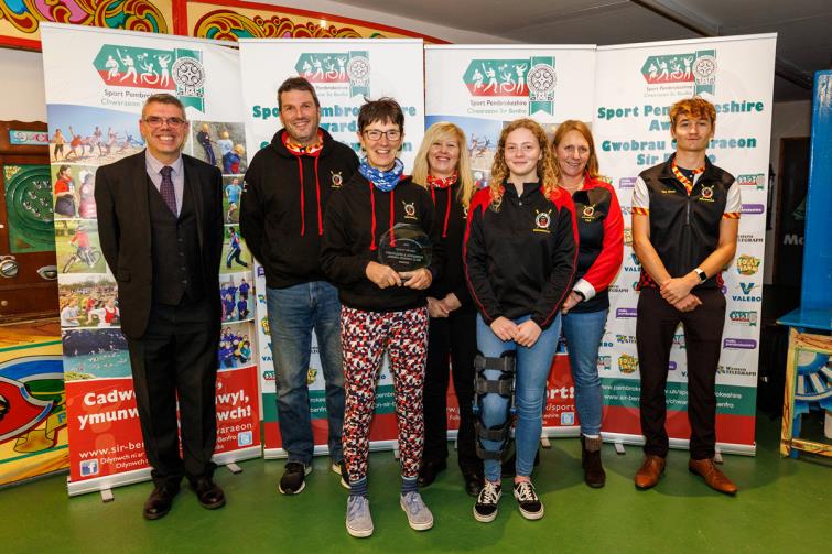 Fishguard and Goodwick Jemima Rowing Club - winners