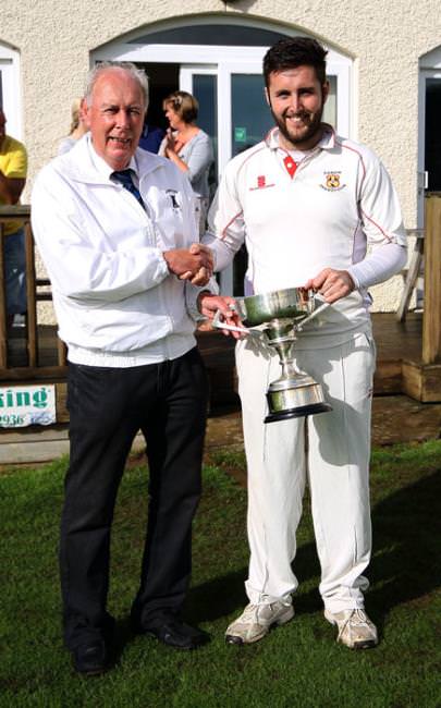 Pembrokeshire 2015 cricket champions
