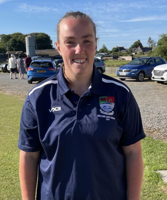 Whitland Ladies star performer