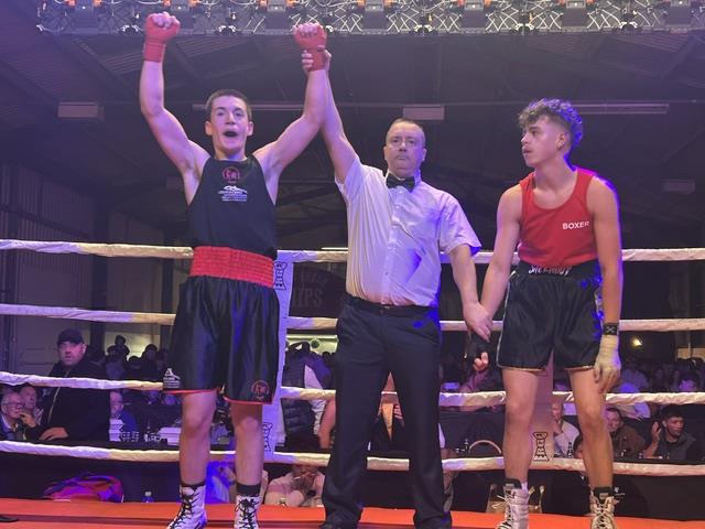 4 - Jacob Sherwood (right) and Fletcher Davies